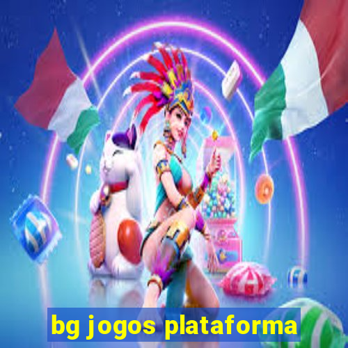 bg jogos plataforma